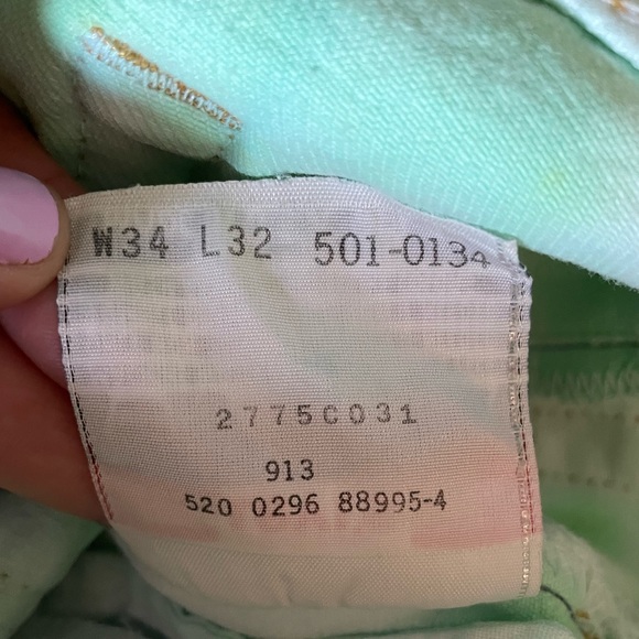 OG Reinvented Tie Dye | EB Denim RARE Size 8/29 - Picture 6 of 7